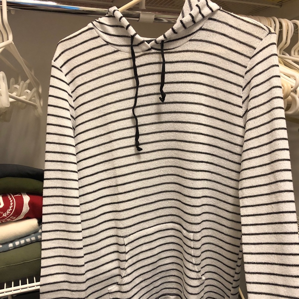 hooded sweater!